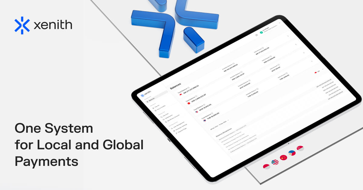 Shell Xenith Xenith. One System for Local and Global Payments